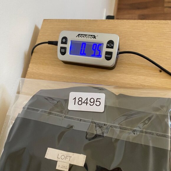 LOFT Romper Womens Black Scalloped Hem Pockets Sleeveless Cut Out Backless NWT - Picture 12 of 12